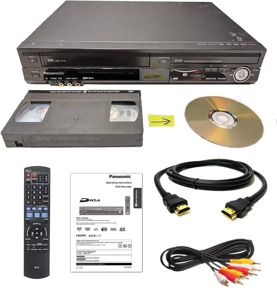 vhs to dvd recorder amazon