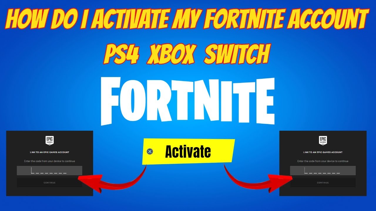 epicgames .com/activate