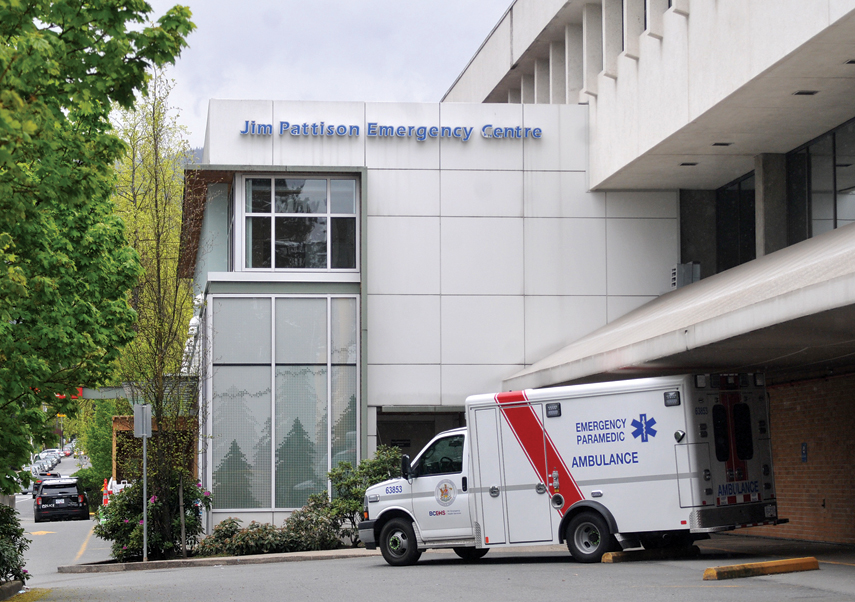 lions gate hospital visiting hours