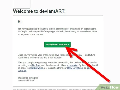 deviantart verification email not sending