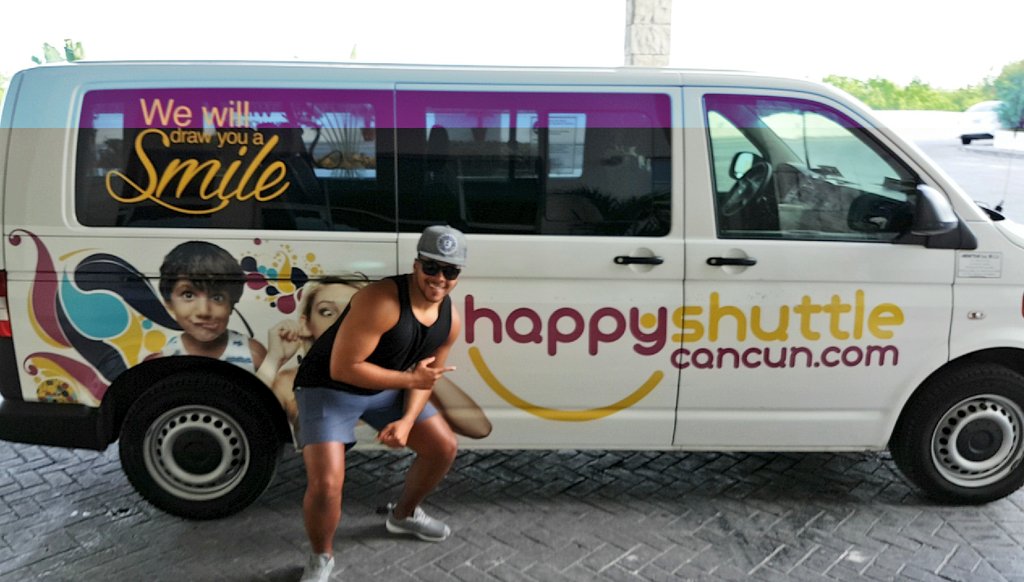 happy shuttle cancun