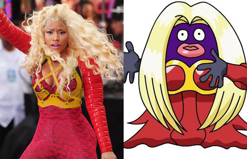 nicki minaj pokemon