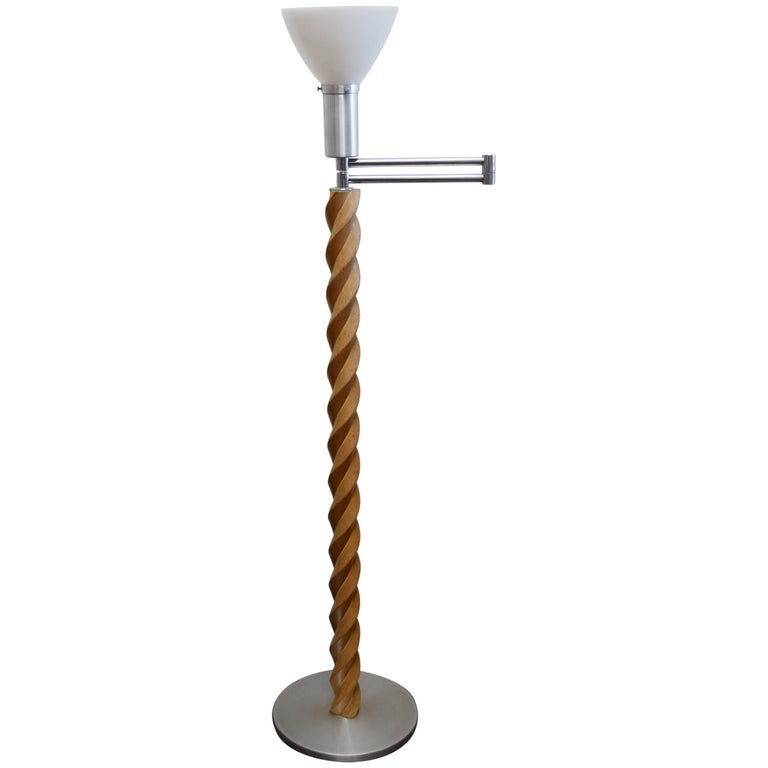 russel wright floor lamp