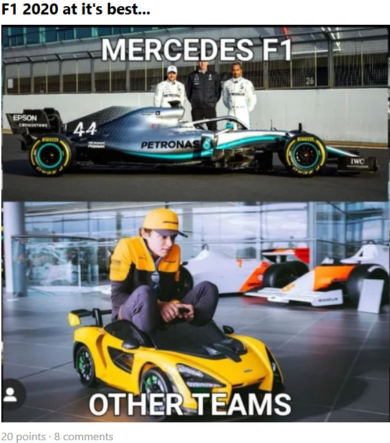 formula 1 memes