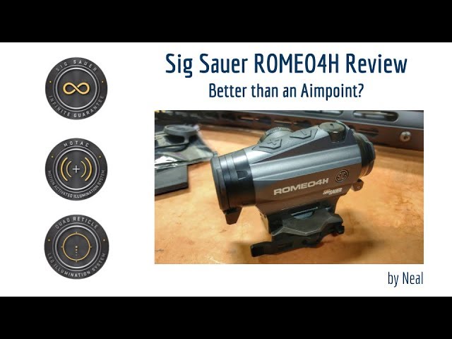 sig romeo 4h review