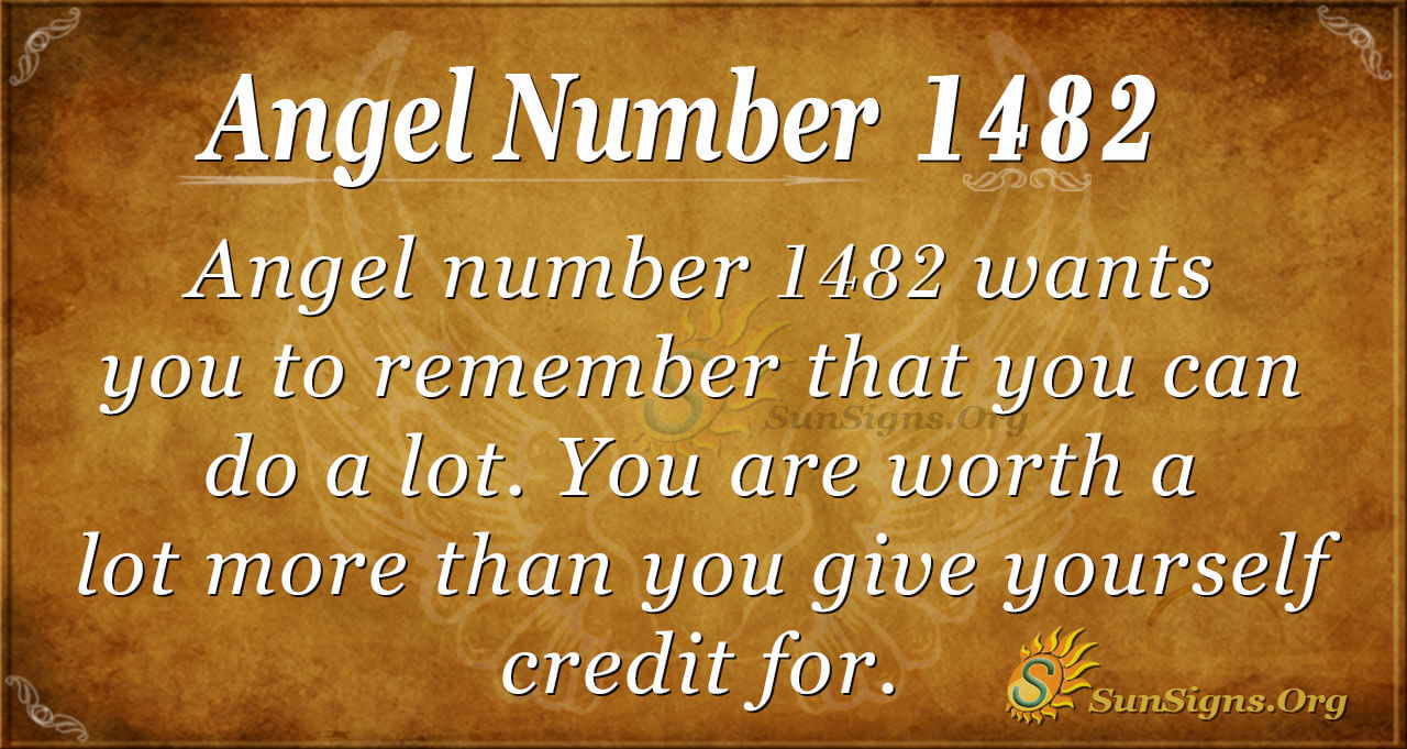 482 angel number