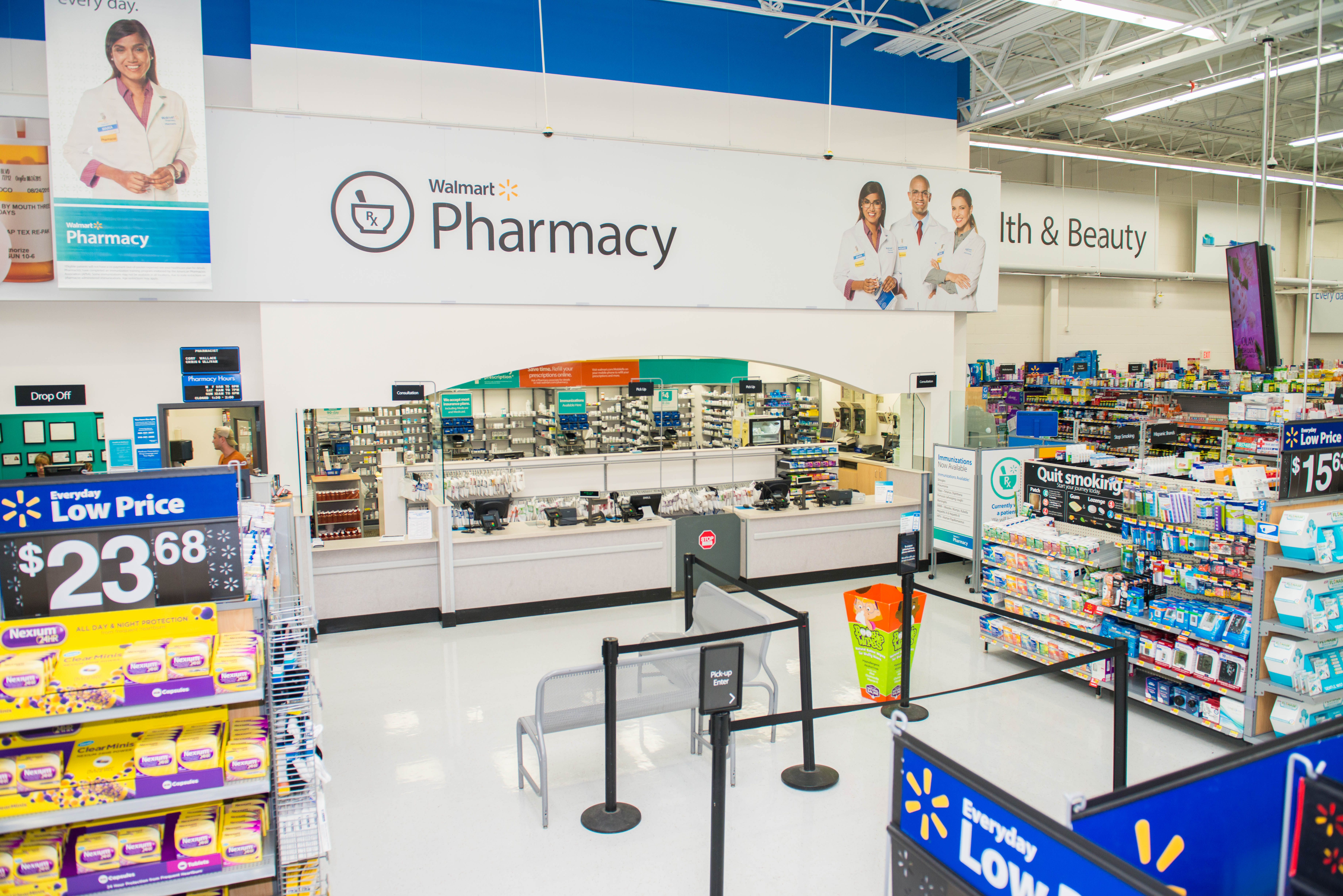 walmart pharmacy little elm tx