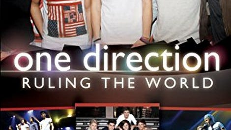 one direction ruling the world