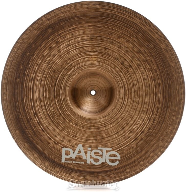 paiste 900 series review