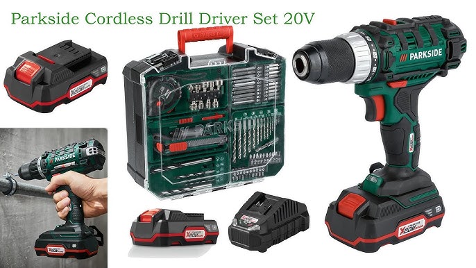 lidl tools parkside uk