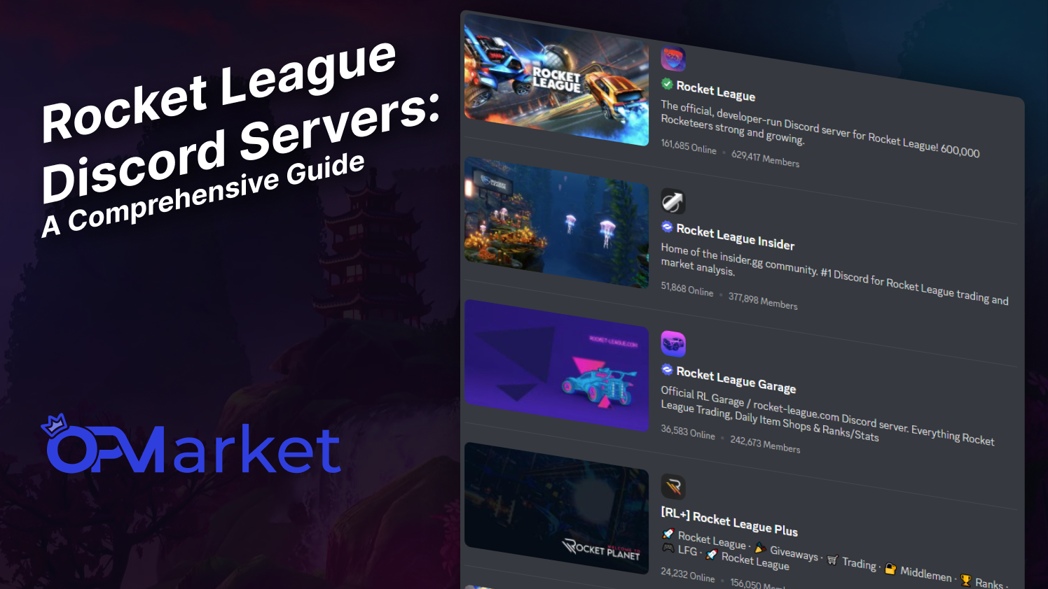 discord rocket league trading