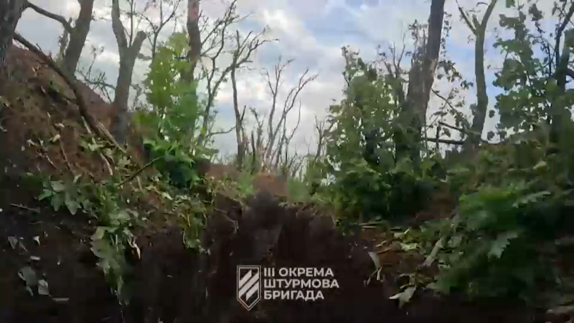 ukraine war helmet cam graphic