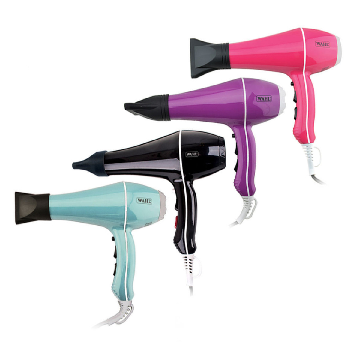 wahl designer hair dryer