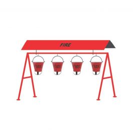 fire bucket stand