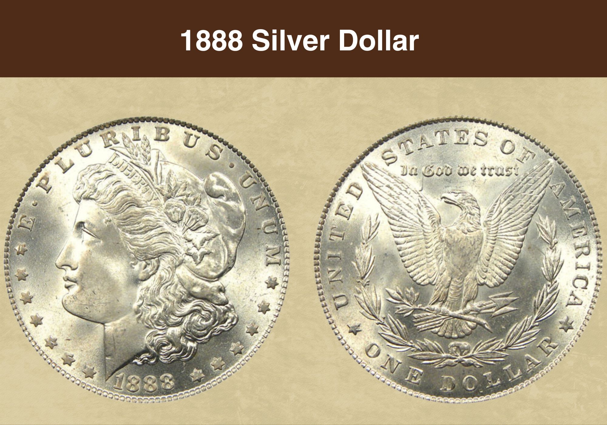 1888 o silver dollar value