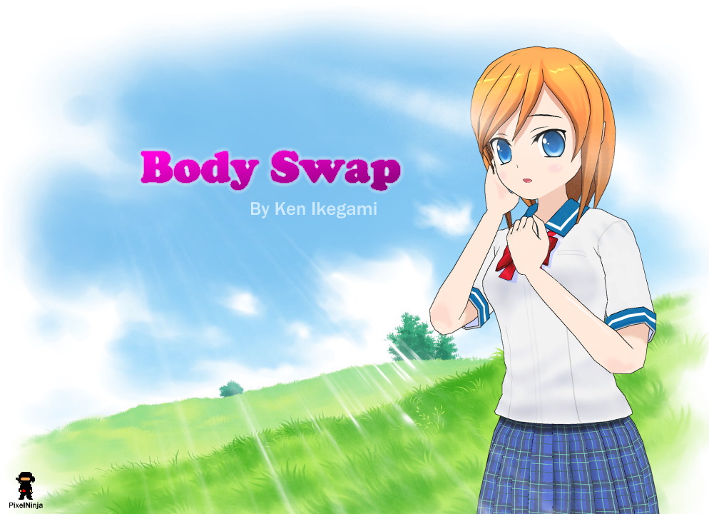 visual novel body swap