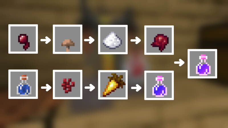 how to make invis potion in minecraft