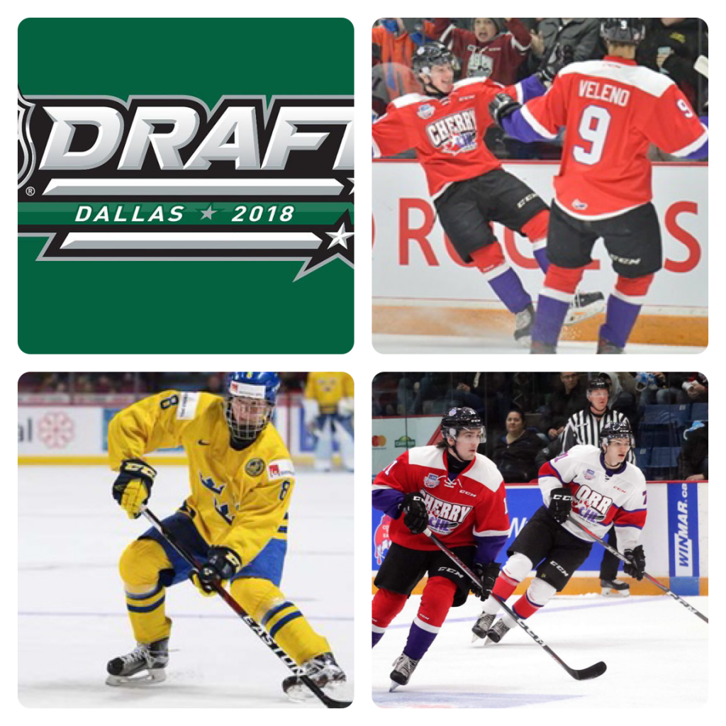 2018 nhl draft rankings