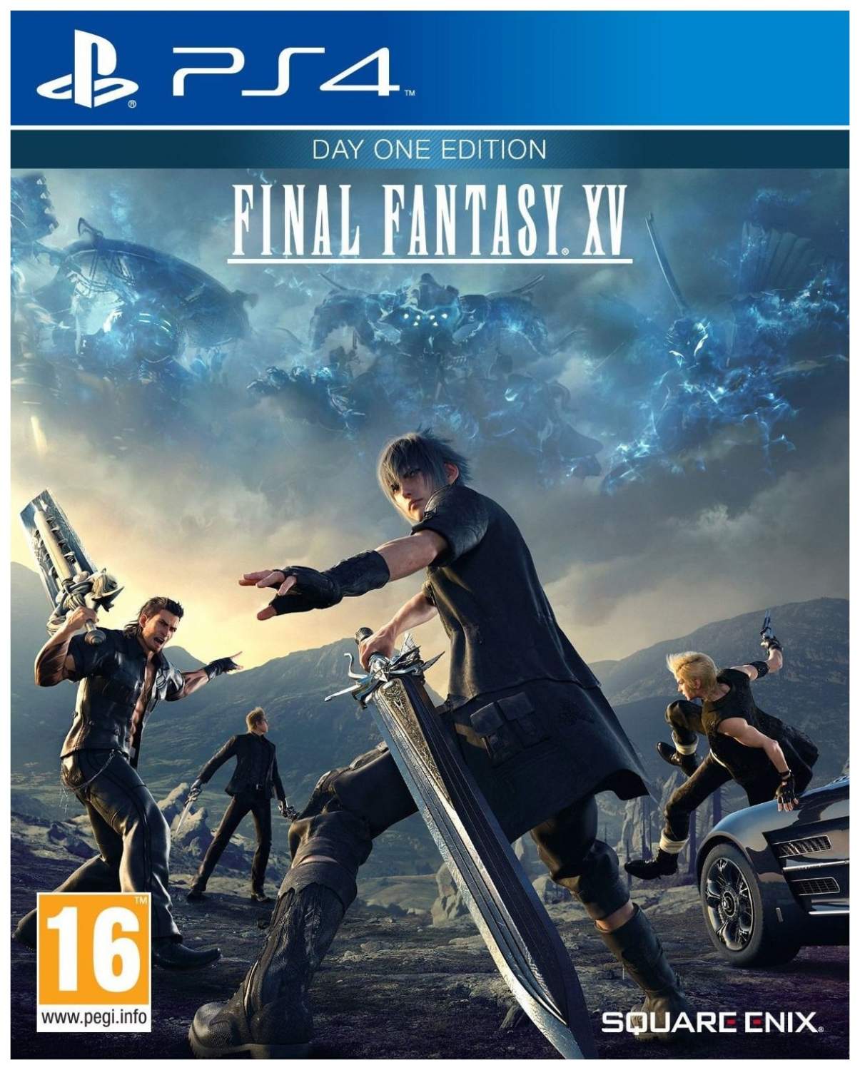 final fantasy 15 day one edition ps4