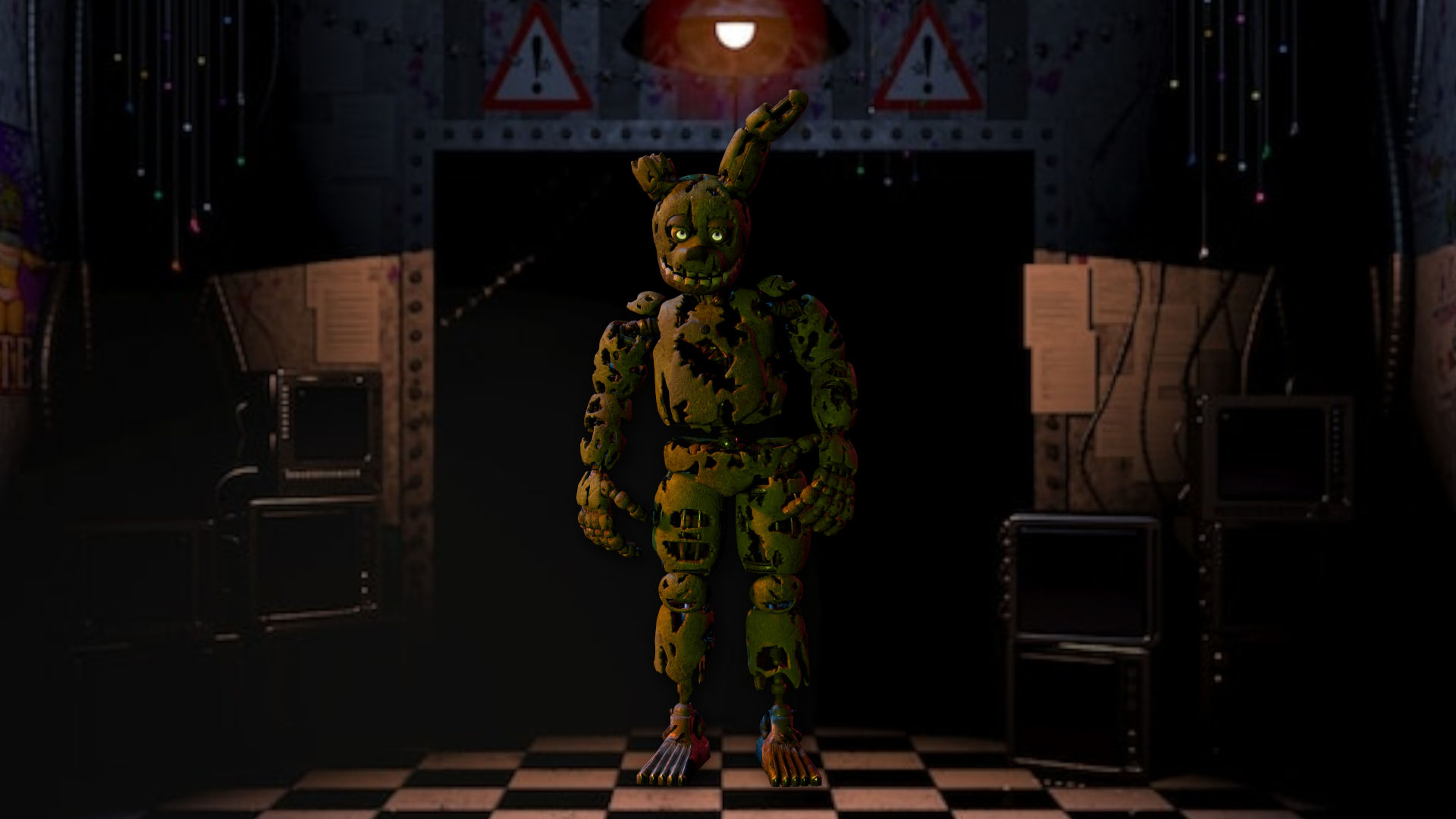 who is springtrap