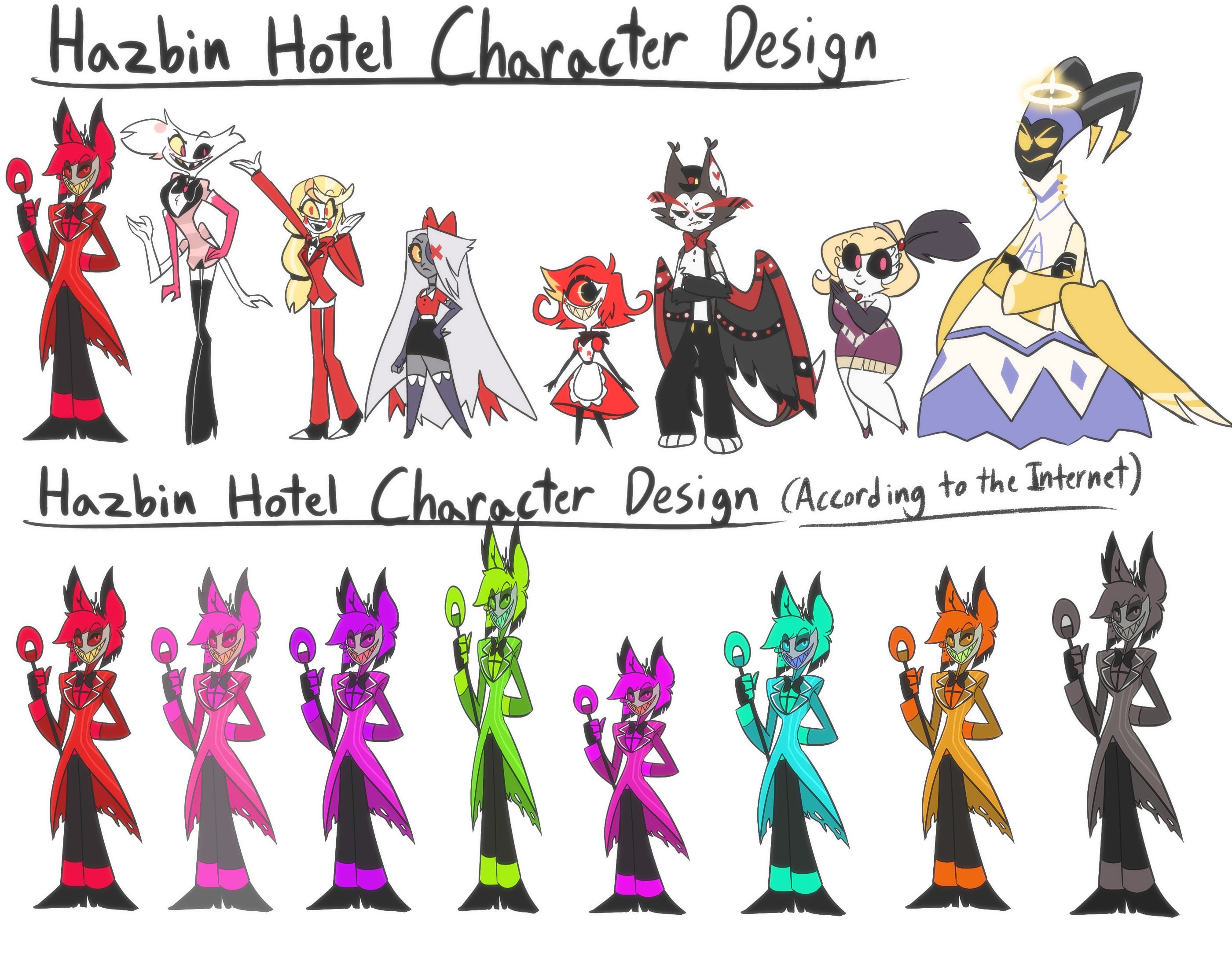 hazbin hotel pictures