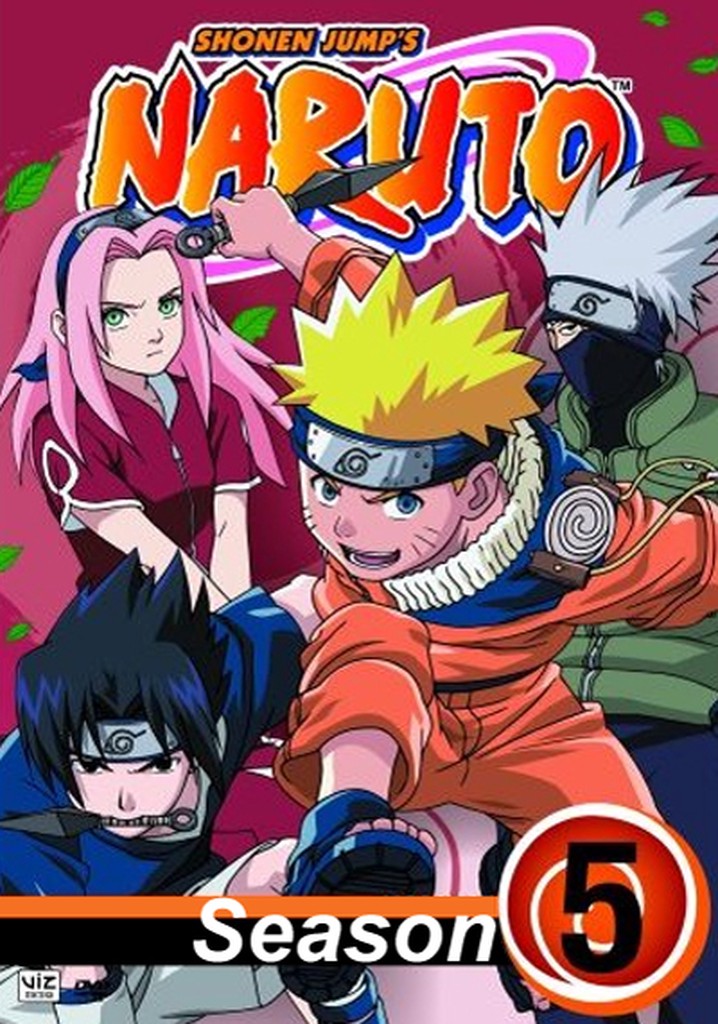 naruto 1 sezon 5 bölüm izle