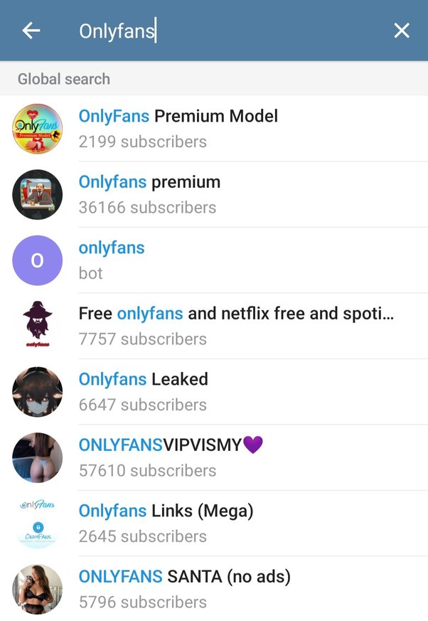 onlyfans leaked telegram