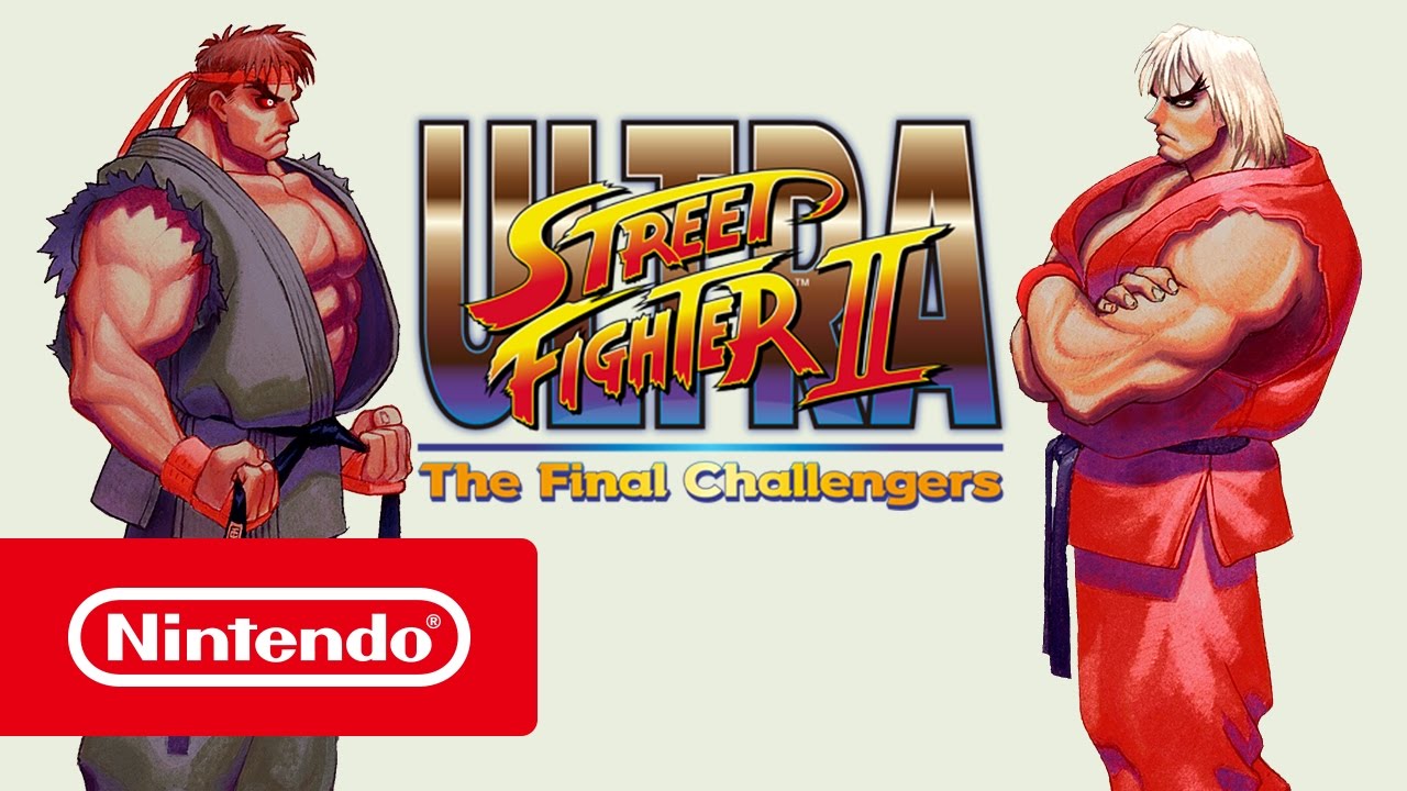 switch ultra street fighter 2