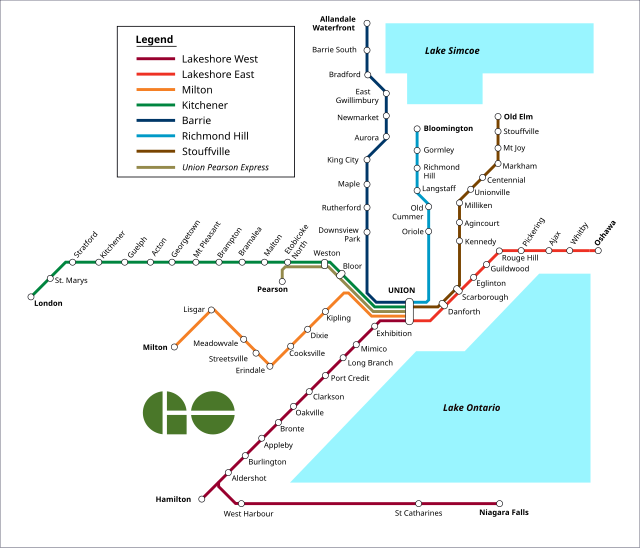 go transit barrie line map