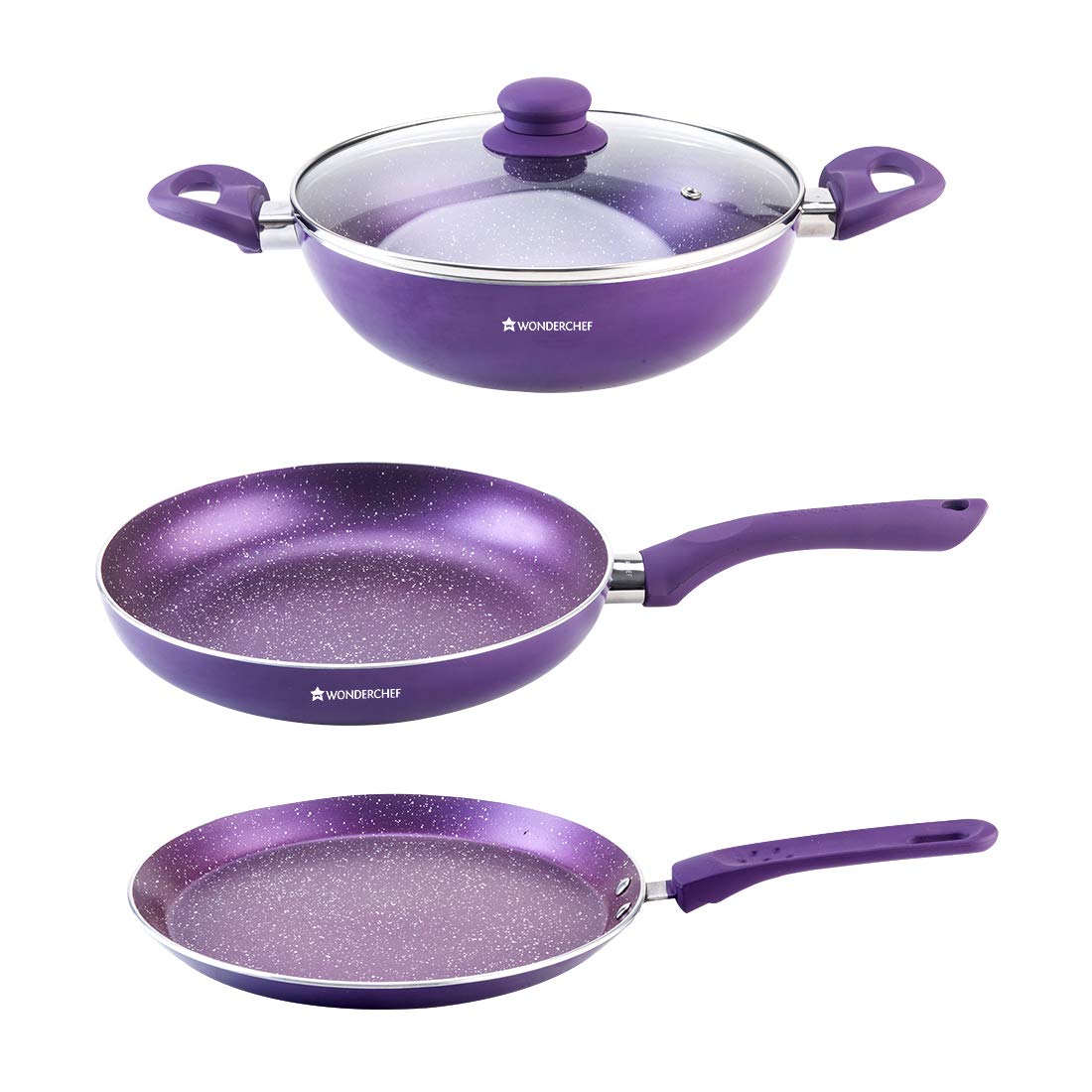 wonderchef non stick set