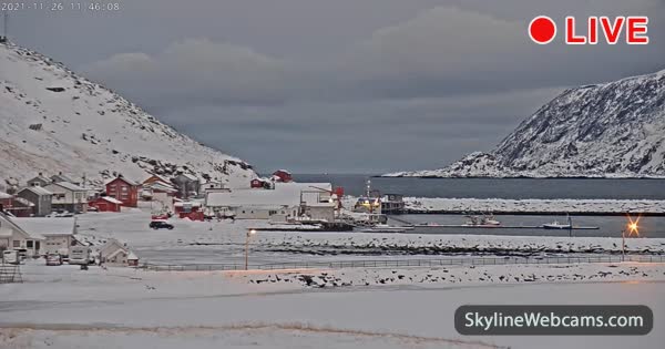 north cape webcam