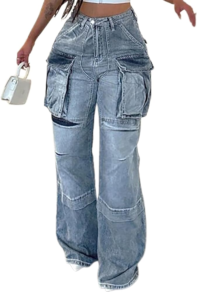 cargo jeans amazon