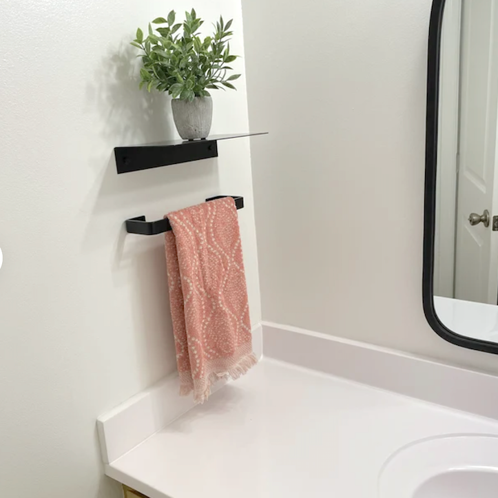 hand towel holder for bathroom