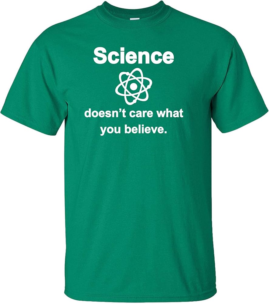 t shirt science doesnt care what you believe