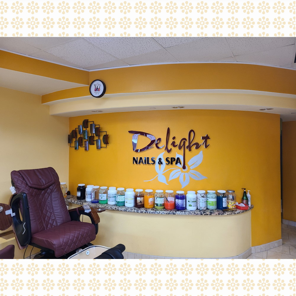 delight nails and spa