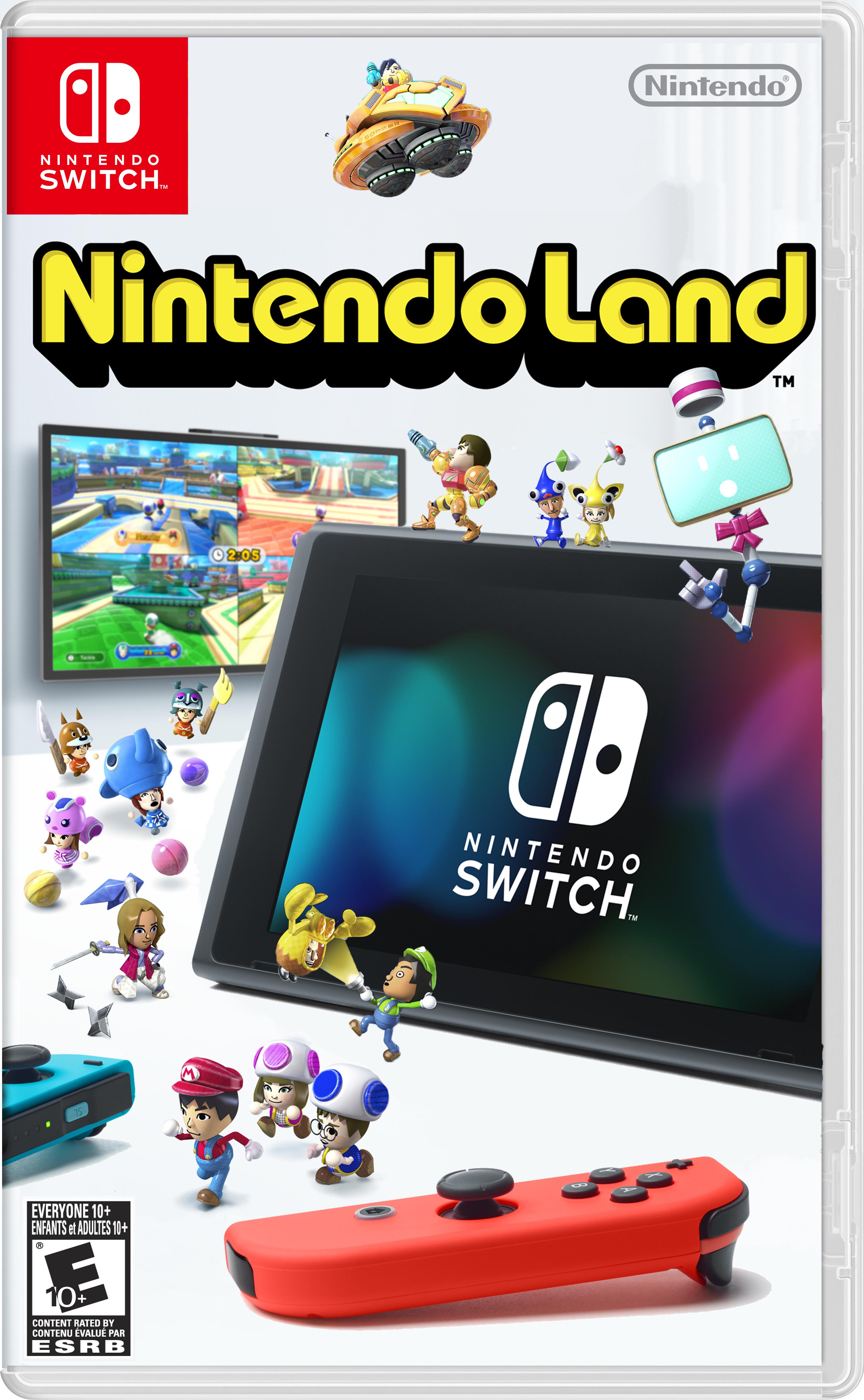 nintendo land for switch