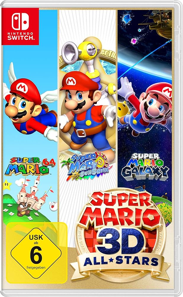 super mario 3d all stars value