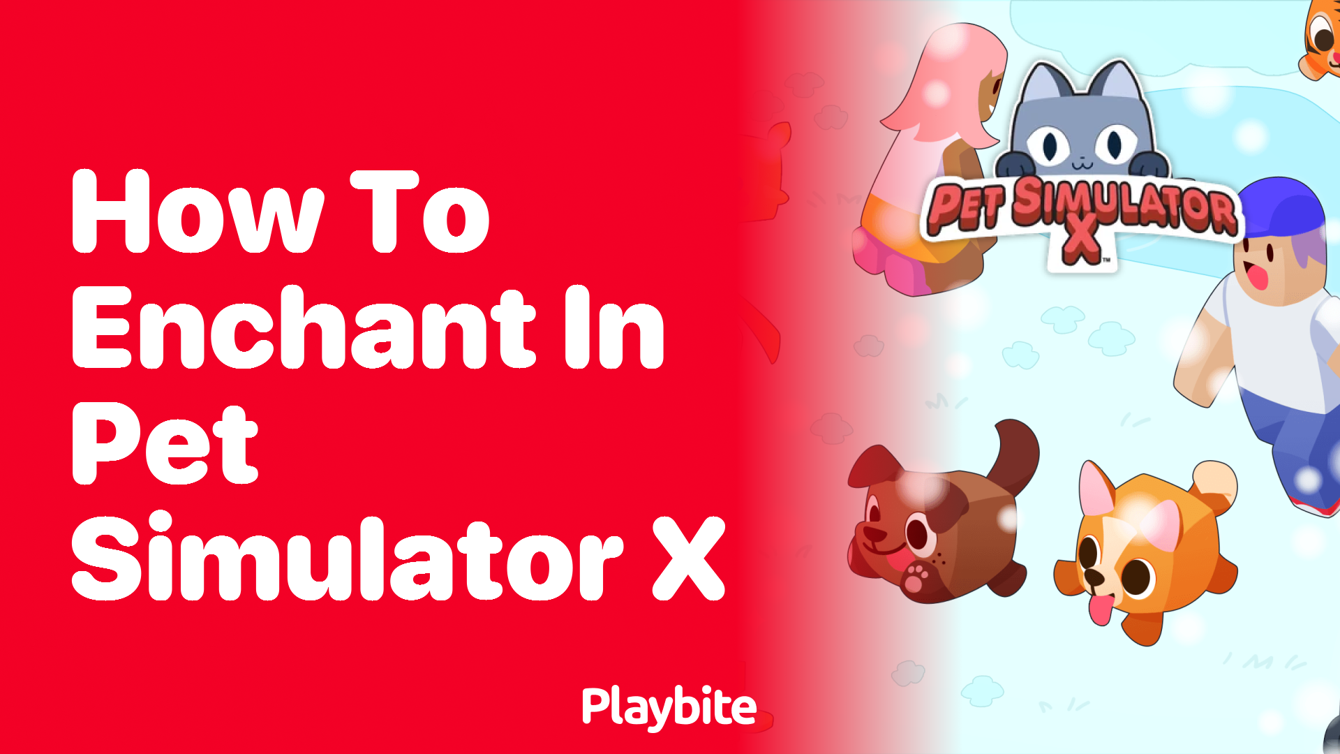 how to enchant in pet simulator x