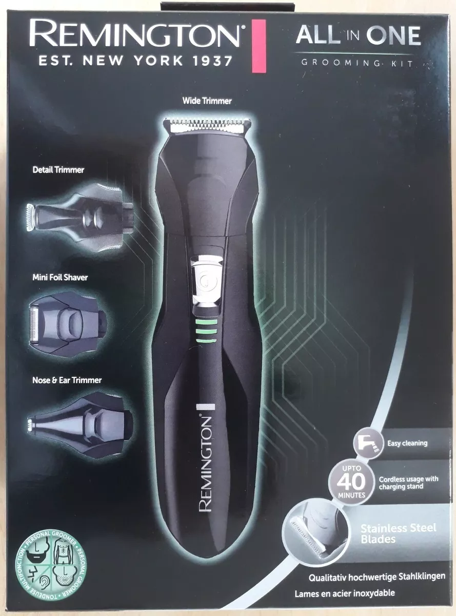 remington all in one grooming kit