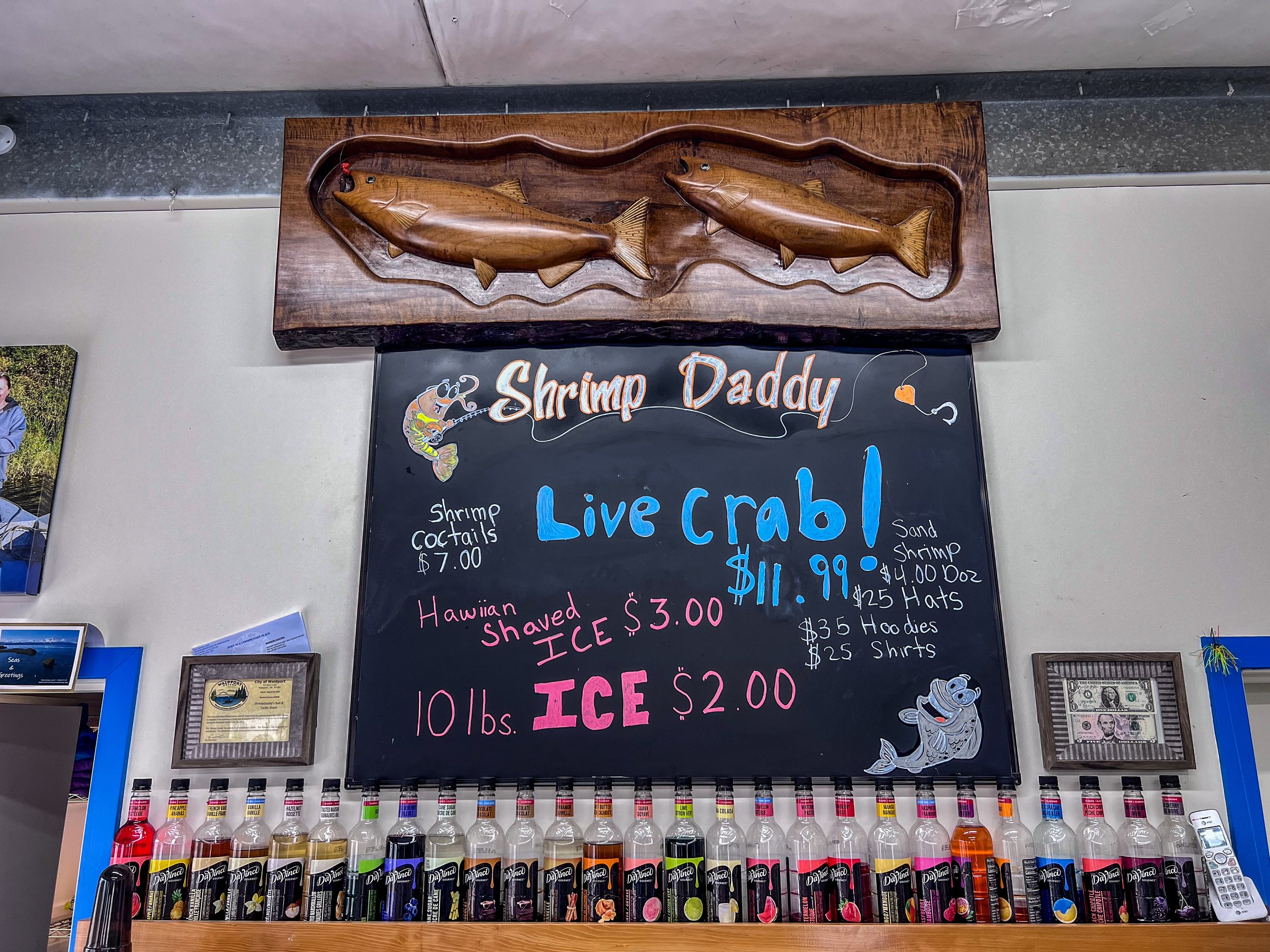 shrimp daddy waldport