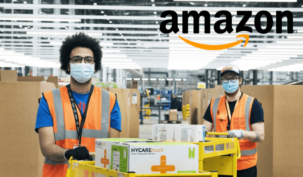 amazon hr