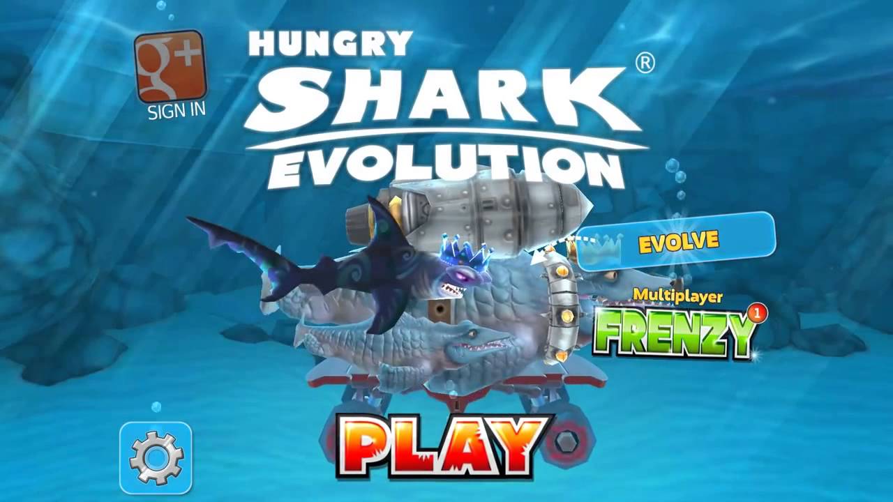 hungry shark evolution secret area