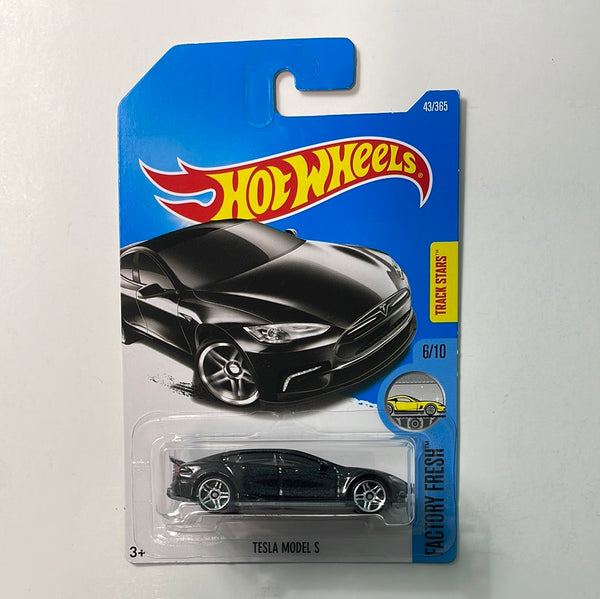 hot wheels tesla model s black