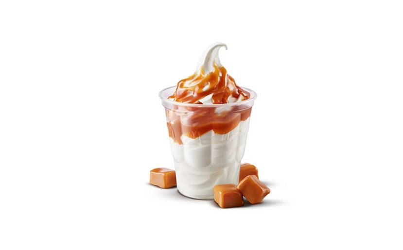 calories in mcdonalds sundae