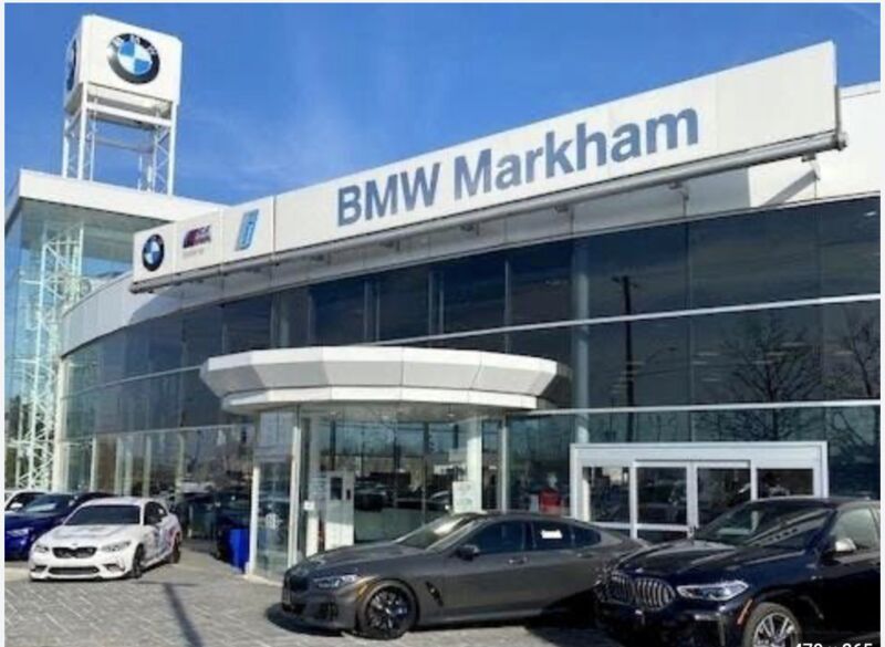 bmw markham