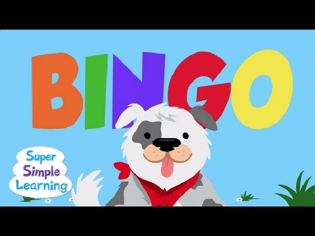 bingo baby song