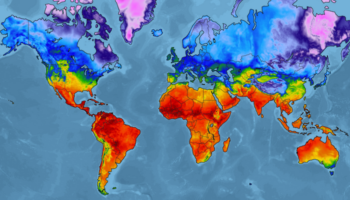 current world weather