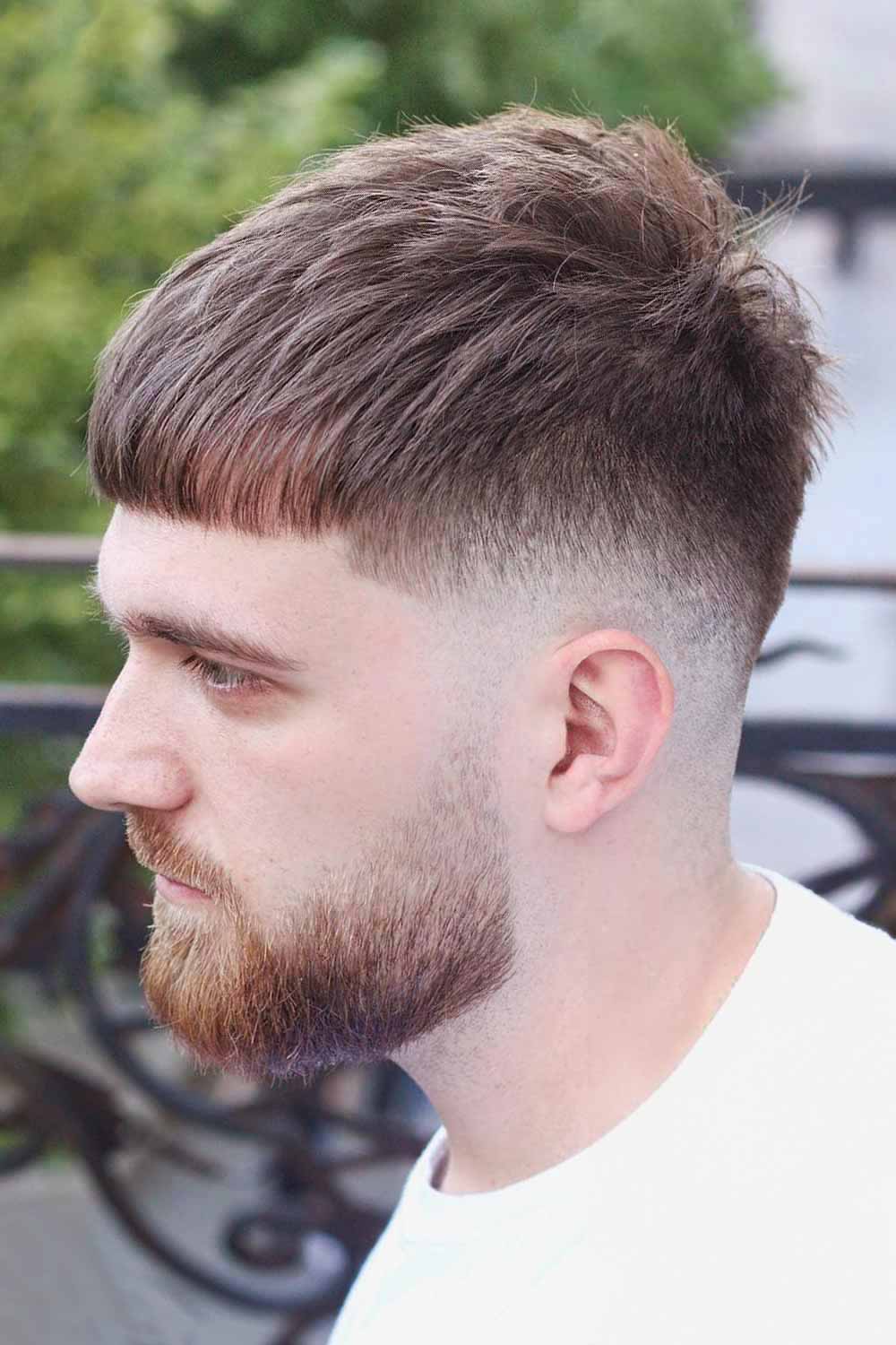 mid fade french crop