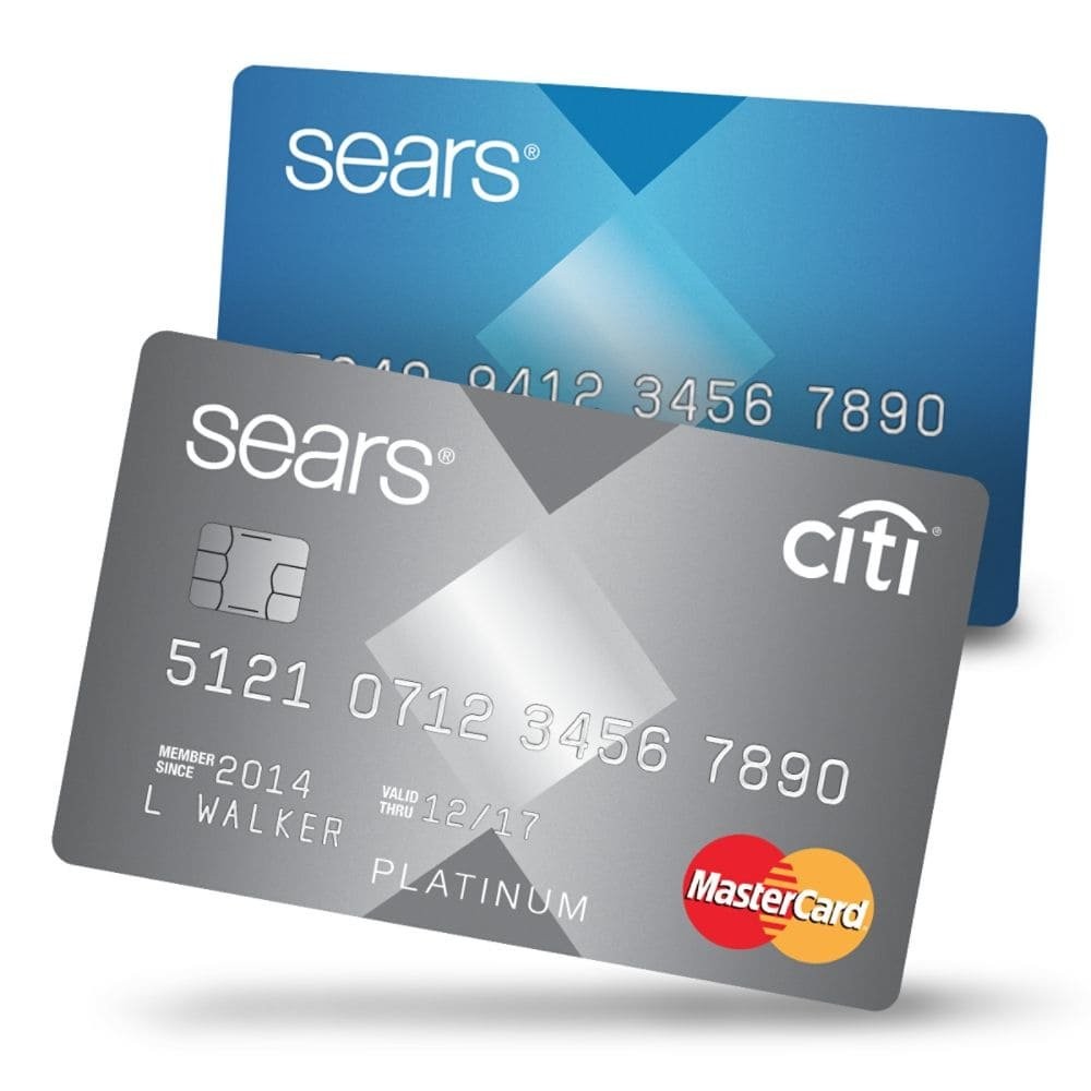 sears credit card log in or apply