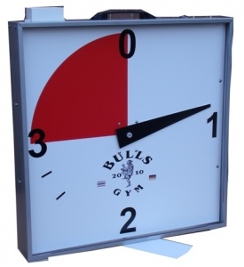 analog gym clock